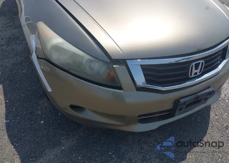 2008 Honda Accord 3.5 Ex-L из США, поврежденный, VIN 1HGCP36828A046010